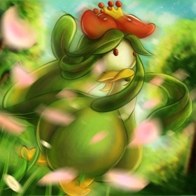 Hello everyone! I'm a Lilligant, care to dance with me?[PokemonRP][Sleep Powder, Petal Dance, Quiver Dance, Synthesis][No Trainer][Level:83]