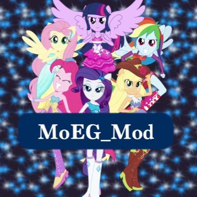 MoEG_Mod's profile picture. Mod of Magic of Equestria Girls, please read rules and ect. At the wiki once finished. Do not make an account without approval from Mod.