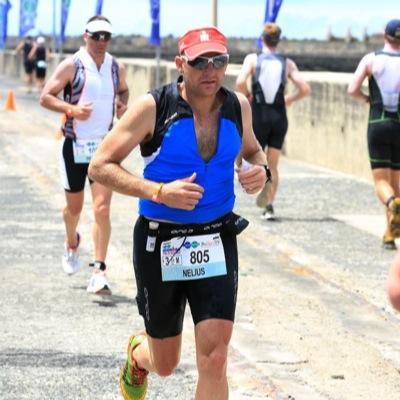 Dad to beautiful twin girls. Triathlon addiction, exercise junkie. Pain will go away defeat never leaves you....