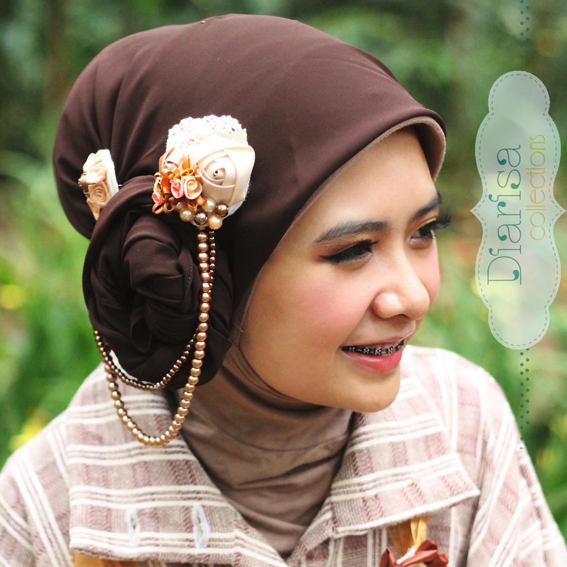 Hijab handmade accessories 'Hijab Goes Green'
Fb: Diarisa Collections l IG: @diarisacollections I Sms/Wa: 08987893000 Pin 753B2341 I Line: nelymaida