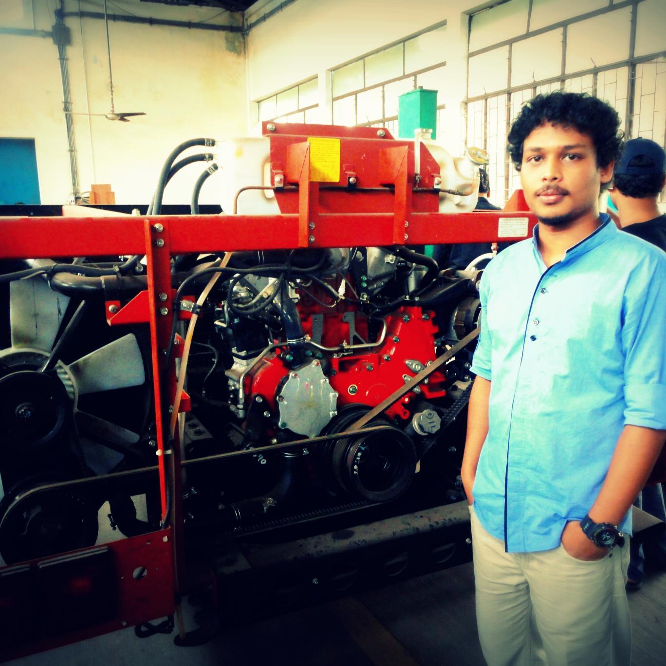I am Mechanical Engineer