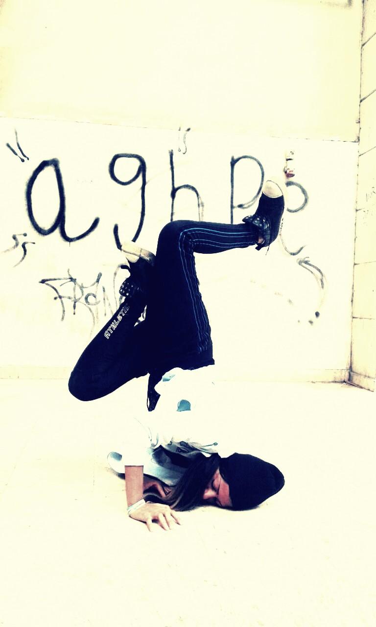 hip hop dancing