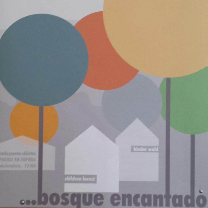Comenzamos un nuevo camino de espacios encontrados cerca de nosotros. La idea se basa en inundar de magia y encantar lo vacíos olvidados de la ciudad...