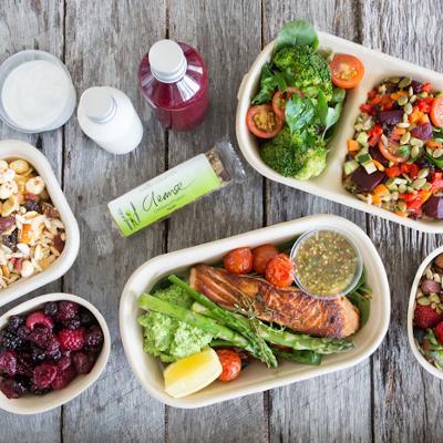 Fast food for fit people!