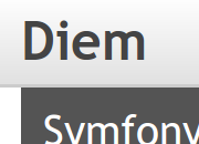 Diem is an open source CMS / Content Management Framework for symfony.
http://t.co/kBWlUQW64P