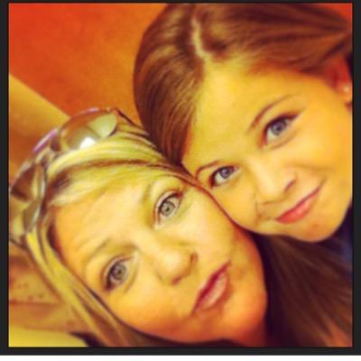 Mother to Alisha and Brooke