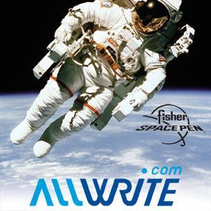 Fisher Space Pens/Magnetic Polar Pen/Promotional Pens/3D-printing/Waterproof notebooks/Save - trees - water - energy