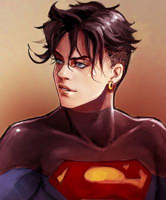 I am the boy of steel. A clone of Superman.
