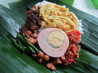 Penjual Nasi @BoganaDelivery