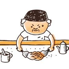 昭和25年創業。広島のお好み焼を生み出した「みっちゃん総本店」。
初代から味と技を伝承した「二代目 井畝満夫」が作る本場広島の味。元祖広島流お好み焼を、ぜひ一度ご賞味あれ。

冷凍お好み焼の全国発送もしています！自社工場にて一枚ずつ手焼きで焼き上げる本格派の味。
ご家庭でも広島の味をお楽しみ下さい。