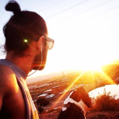 meetjoeblack_az's profile picture. fanny pack model