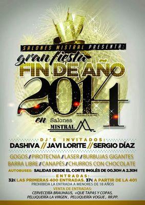 FIESTA FIN DE AÑO 2014                                            más info preguntar por privado o a nuestros RRPP     +18