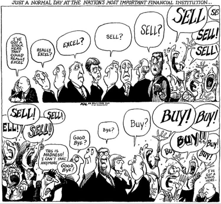 Markets can remain irrational longer than you can remain solvent...former MBA student, sentiment trader, serial entrepreneur, I maybe wrong but probably not....