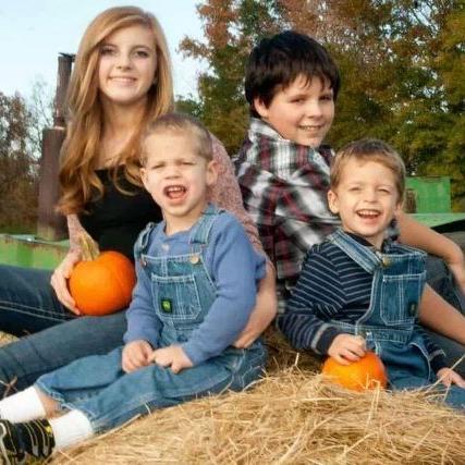 Love spending time with my family.