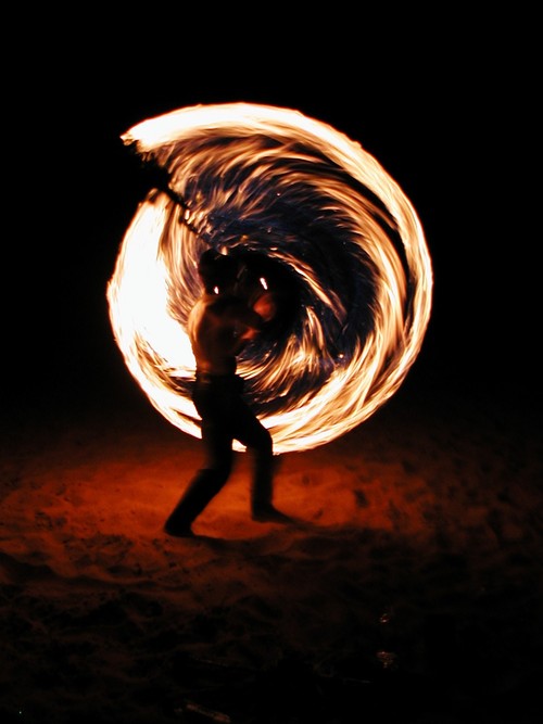 feuertaenzer's profile picture. feuershow