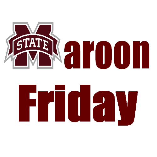 Share your Bulldog spirit by using #MaroonFriday