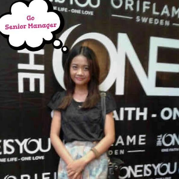 Diamond qualifier at Oriflame Indonesia O:) ;;)