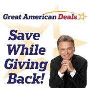 Great American Deals is your neighborhood Daily Deal website that saves you money and gives money back to your community's schools and organizations.