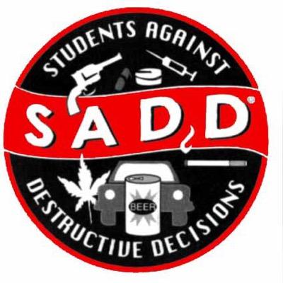 Students Against Destructive Decisions     DM for questions or concerns
