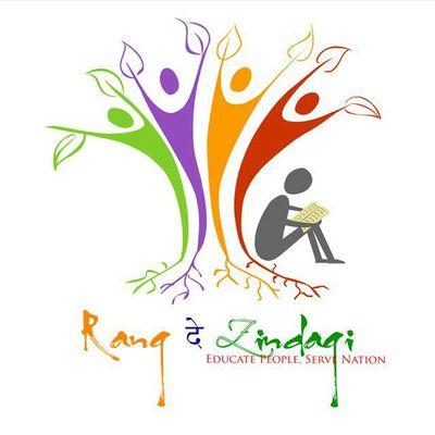 Rang De Zindagi- Education and Welfare society. 
It is a non-governmental organisation aimed at imparting quality education to the underprivileged students.