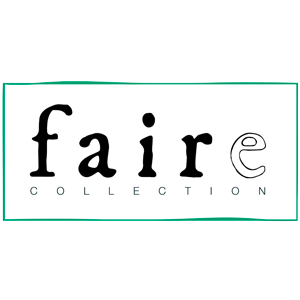 Designed in NYC and handcrafted by artisans in Ecuador and Vietnam, Faire Collection provides a path out of poverty for artisans in disadvantaged
communities.