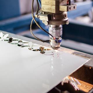 We specialize in laser marking and mechanical engraving, silk screen & pad printing. Call us at 203-265-9366