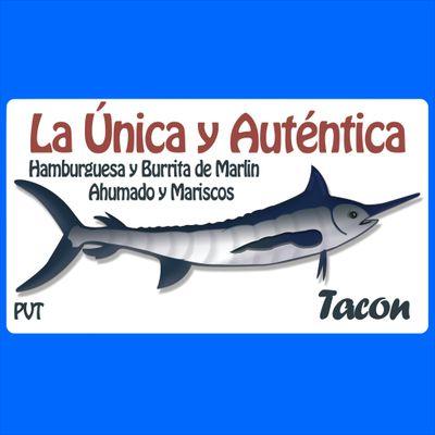 Las originales burritas de mariscos de #PuertoVallarta y #Guadalajara. Si no es el Tacón, es una barata imitación.