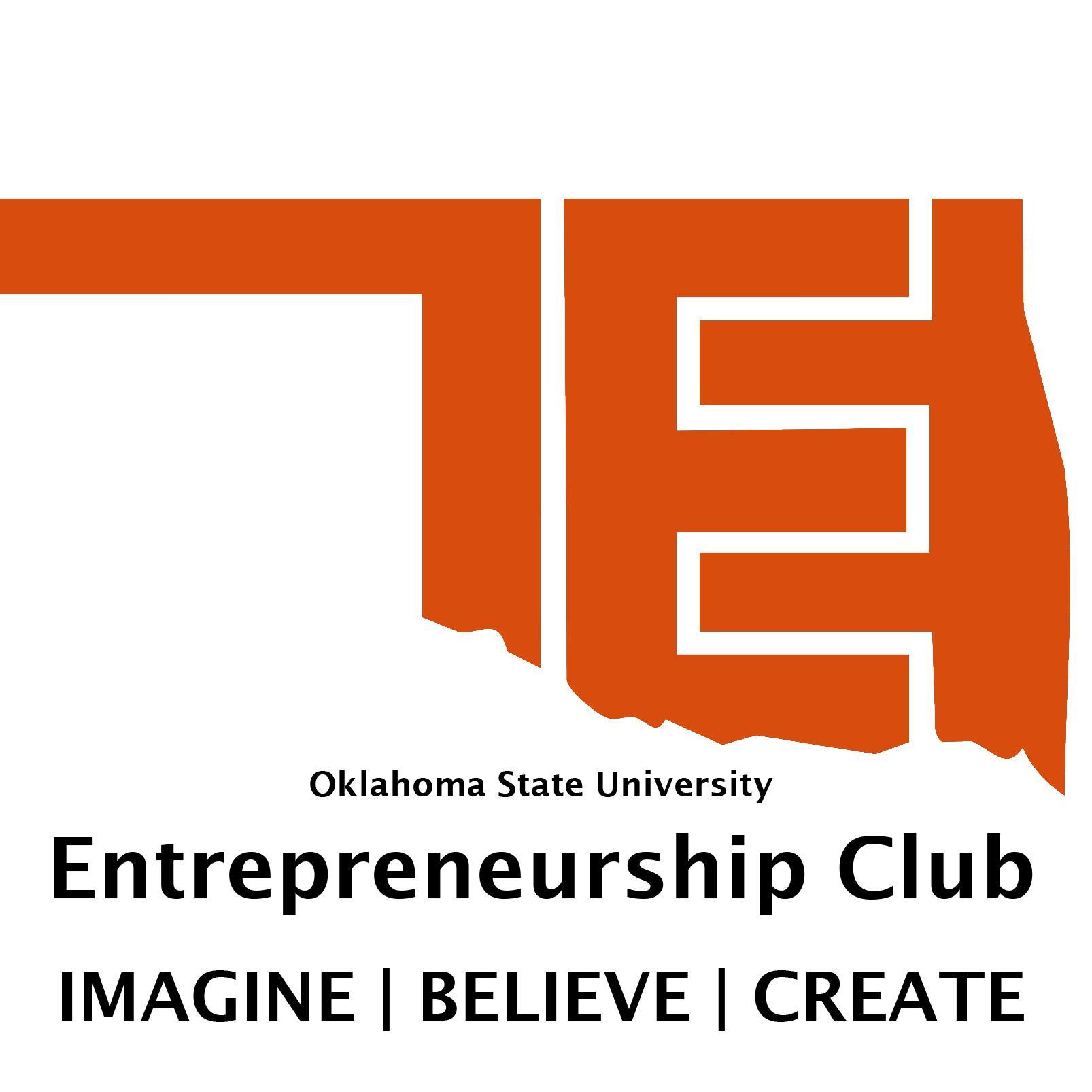 The Entrepreneurship Club at Oklahoma State University. Home of the Dreamers and Doers