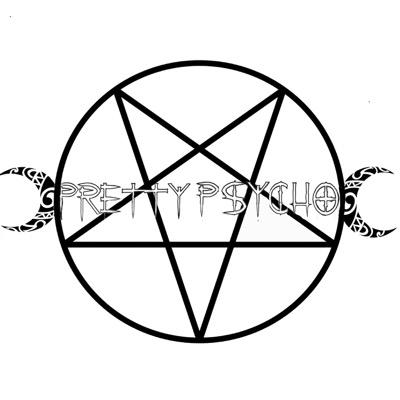 A pretty psycho independent clothing company with made to order t-shirt