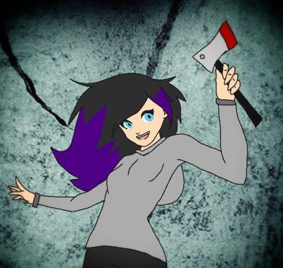 I kill, and take pictures.... Deal with it{Rp}Oh, and im 17 {she giggled}
