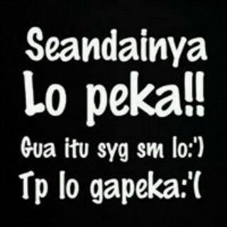 Panggil gue Mr. Tipeng, jangan pernah nanya Tipeng itu apa , semoga kalian suka ya