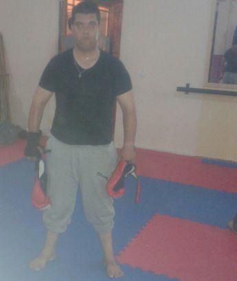 marrakech Desert fores MMA UFC
