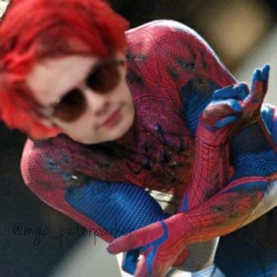 Michael Gordan Clifford AKA Peter Parker--- Its a secret dont tell shhhh