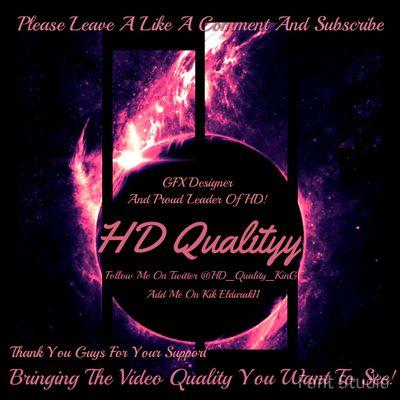 Im the Proud Leader of HD and I am a GFX Designer. Im a youtuber Please check out my channel if you havent done so already drop a like/comment/sub thank you