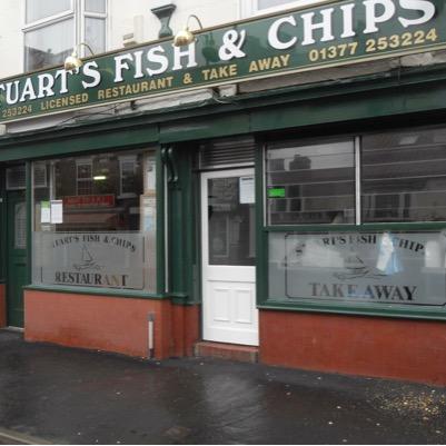 Fish and Chip Takeaway and Fish Restaurant