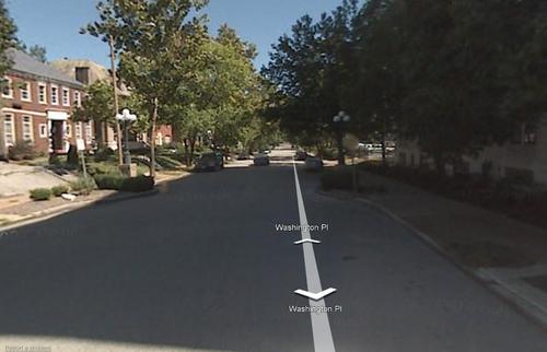 Washington Place, St. Louis MO
Bounded by Kingshighway to the east and Union Blvd to the west.