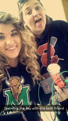 MU freshman------ Working @ best buy------very happy out going person----god has truly pblessed me .....MU Girls Lacrosse Team