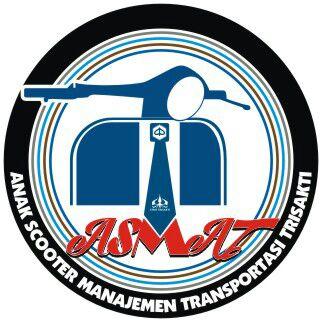 We are ASMAT Anak Scooter Manajemen Transportasi Trisakti Ajang silaturahmi yang Mempersatukan seluruh scooterist terutama di STMT Trisakti #KeKampusNaikVespa