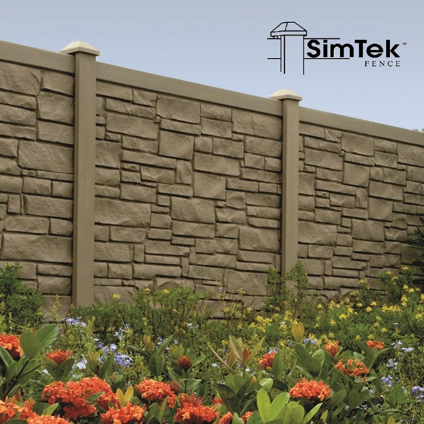 SimTek Fence