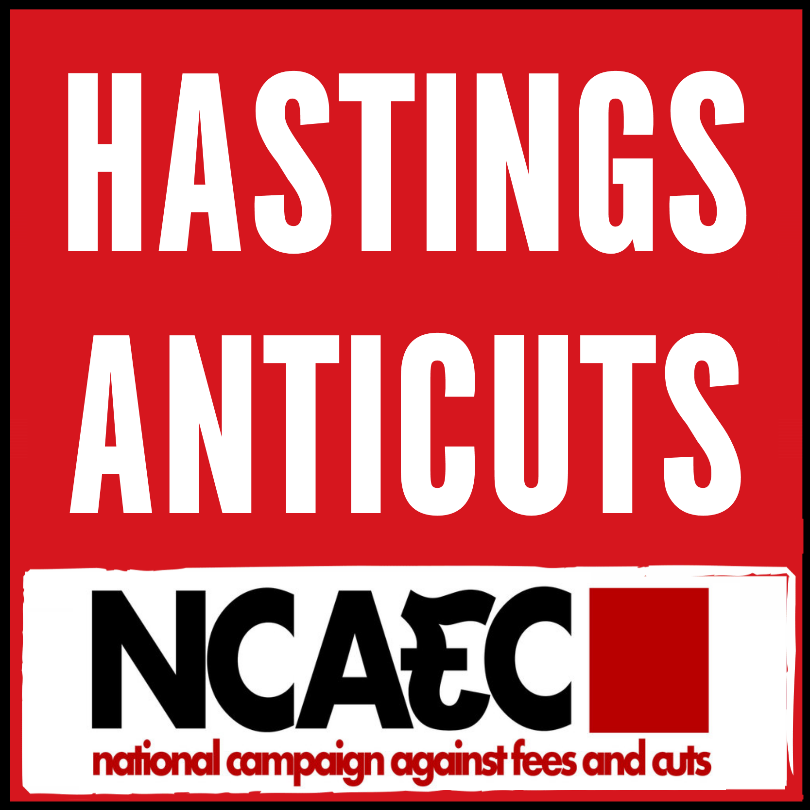 @NCAFC_UK Branch for Hastings and St Leonards. Find us on Facebook at http://t.co/ZQvTXSbdyD