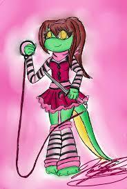 Hi my names flo and I'm the sister of the tmnt.