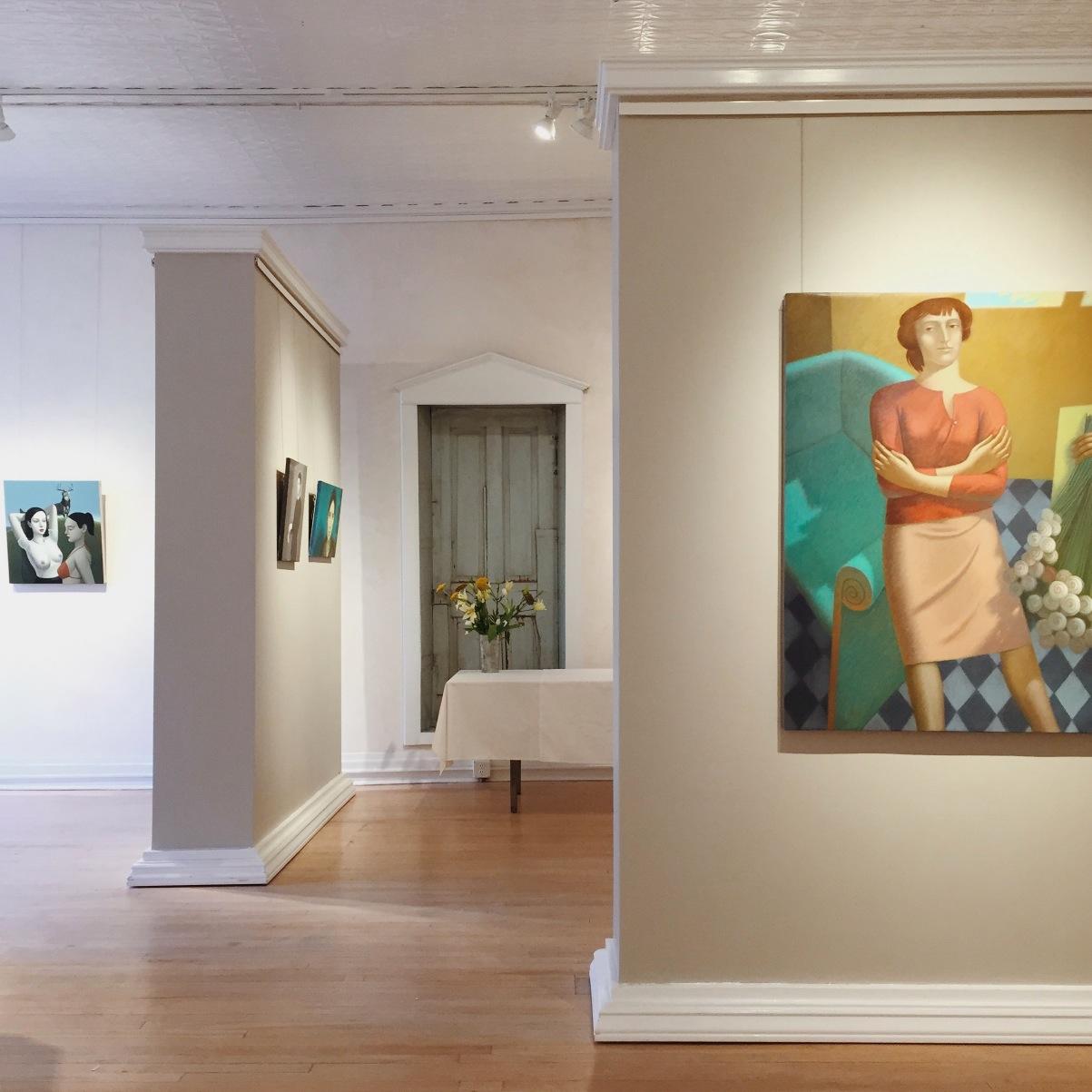 nuartgallery's profile picture. international contemporary art of mid-career and established artists, both abstract and figurative magical realism