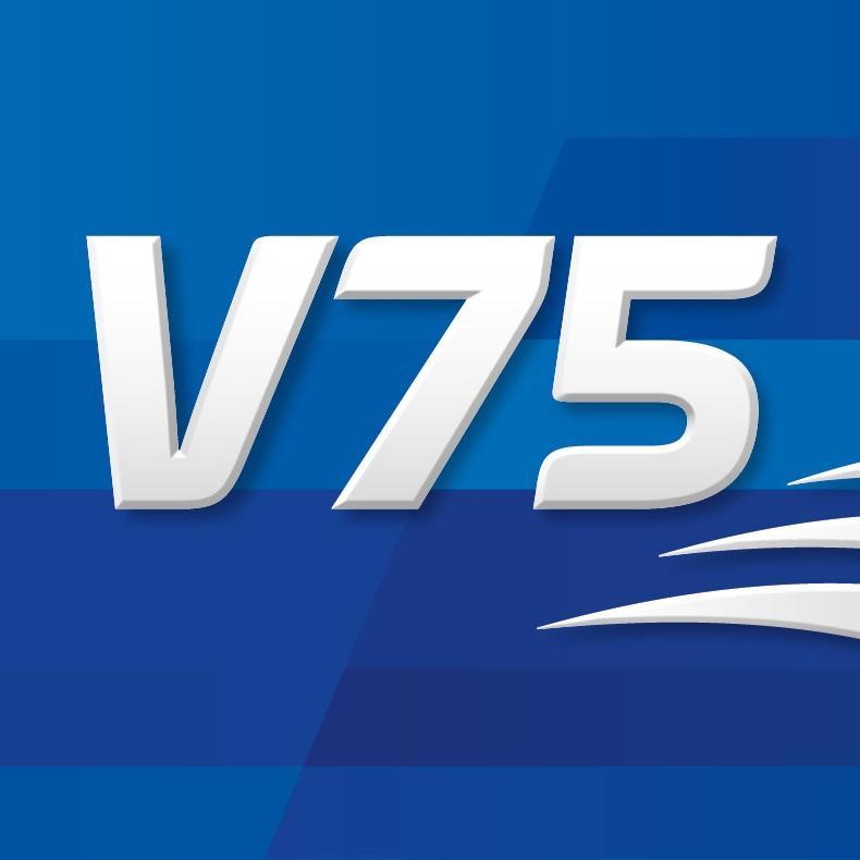 v75analys's profile picture. En staketkusk raljerar