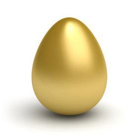 Am just an egg, waiting to hatch.