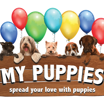 “Spread Your Love With Puppies”