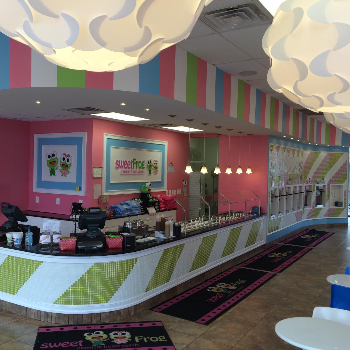 SweetFrog Premium Frozen Yogurt puts you in charge of the fun! With endless yogurt and topping combinations, each creation is unique--not to mention delicious!