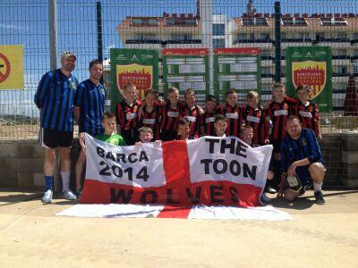 wolves under 13's