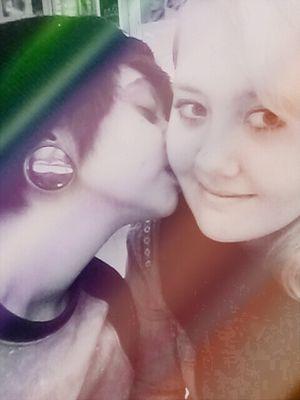 Taken by the most beautyfull girl in the world                   .Never a victim forever a fighter.