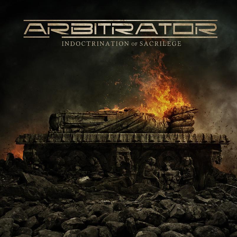 Arbitrator_CND's profile picture. #Calgary based #Death #Metal ARBITRATOR featuring Dirk Verbeuren (Soilwork), Myles Malloy, Robert Kukla - 2015 release ‘Indoctrination of Sacrilege’