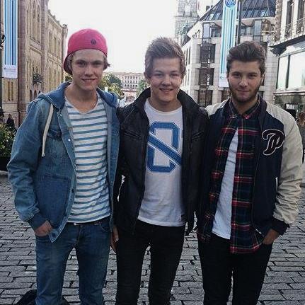 ♫ The  fan page for the Norwegian band The main level made of Alex instøy , sander Helmers olsen and Laurent kelmendi ♫